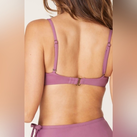 NWT Andie Swim The Bora Bora Top in Cactus Flower Size XL UPF+ Sun Protection - Picture 4 of 9